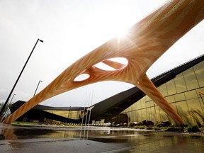 The new northwest police campus has been delayed more than a year due to a faulty roof and is expected to open by mid-2020. (Postmedia, File)