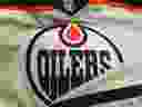 Edmonton Oilers logo.