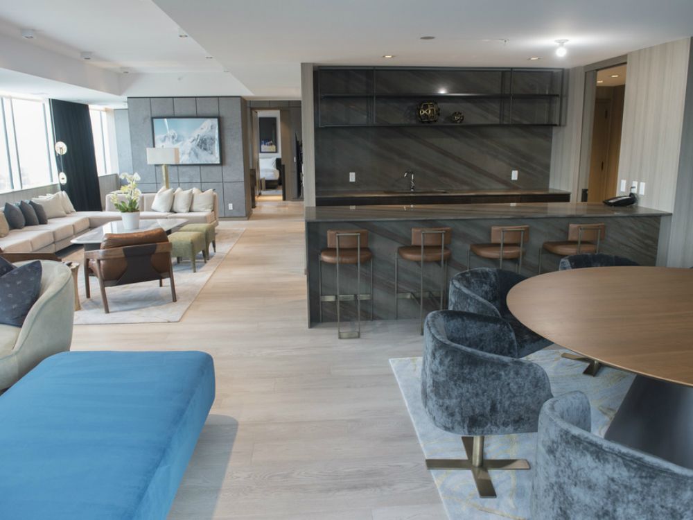 David Staples JW Marriott Ice District hotel a signifier of Edmonton