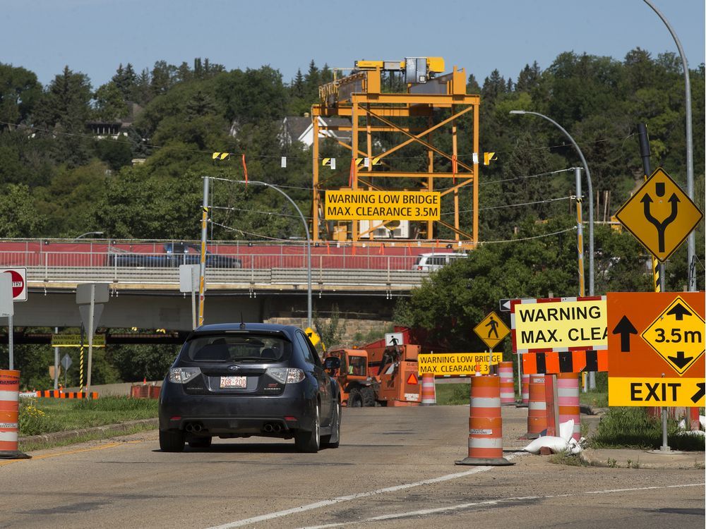 River Valley Road Groat Road Bridge highlight slew of