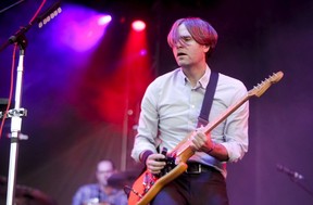 Death Cab for Cutie frontman Ben Gibbard brought the hits during a 23-song set at the Edmonton Expo Centre on Saturday, July 13.