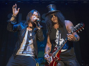 Slash featuring Myles Kennedy and the Conspirators will perform Saturday, July 20 at the Edmonton Convention Centre.