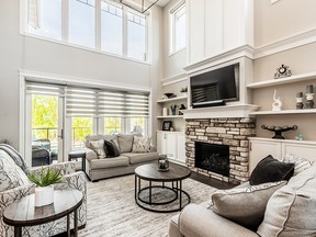 Augusta Fine Homes is a finalist in the Single-family home $525,000 to $600,000 category for the 2019 BILD Alberta Awards.