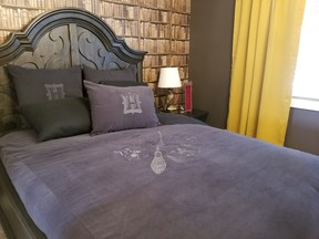 This is the Harry Potter-inspired bedroom in the 2019 Cash & Cars lottery home in Edmonton.