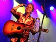 Jim Cuddy of Blue Rodeo, the band headlining Saturday night.