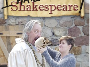 I Hate Shakespeare!, 3.5 stars out of 5, Stage 2, Big Rock Backstage Theatre