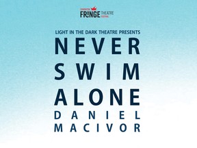 Never Swim Alone, 3.5 stars out of 5, Stage 34, Thomas Bennett Room, Varscona Hotel