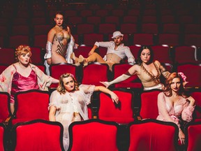 Take It Off Broadway: A Burlesque Revue, 4 stars out of 5, Stage 20, Garneau Theatre