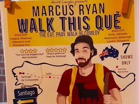 Marcus Ryan - Walk This Qué, 4 stars out of 5, Stage 13, Old Strathcona Public Library