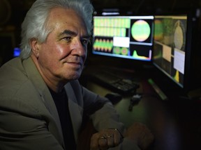 Univeristy of Alberta researcher Dr. James Pinfold is helping to dissemble a particle accelerator to look for a so-far unknown particle in magnets in Edmonton, August 15, 2019. Ed Kaiser/Postmedia