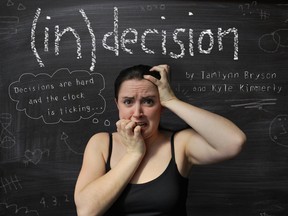 (in)decision, 4.5 stars out of 5, Stage 11, Nordic Studio Theatre