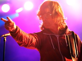 Sloan co-singer Chris Murphy at Edmonton Rock Music Festival.
