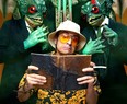 Fear and Loathing and Lovecraft, 4.5 stars out of 5, Stage 13, Old Strathcona Public Library