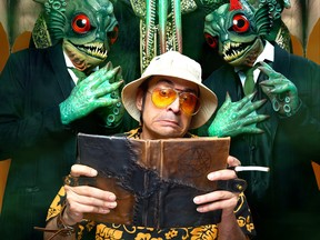 Fear and Loathing and Lovecraft, 4.5 stars out of 5, Stage 13, Old Strathcona Public Library