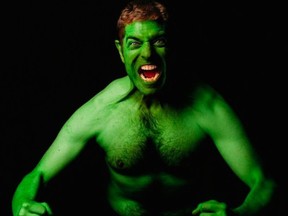 You actually will like Charles Ross when he's angry in One-Man Avengers at the Fringe.