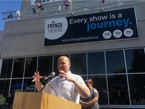 Edmonton-Centre MP Randy Boissonnault announced on Sunday, Aug. 25, 2019, that more than $4 million in federal funding has been allocated to support more than 50 arts and cultural organizations across the province.