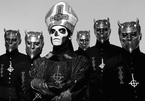 Ghost performed at Rogers Place on  Monday, Sept. 23.