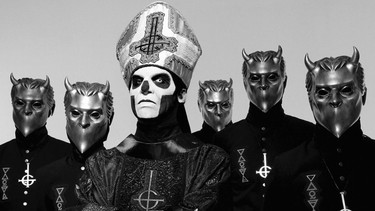 Ghost performed at Rogers Place on  Monday, Sept. 23.