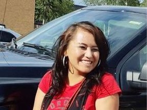 Tiki Brook-Lyn Laverdiere, 25, was found dead outside Edmonton last month. She was reported missing in May after travelling to the North Battleford area to attend a funeral.