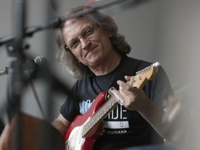 Mississipi-born bluesman Sonny Landreth makes his first visit to Edmonton during this weekend's Blues Festival.