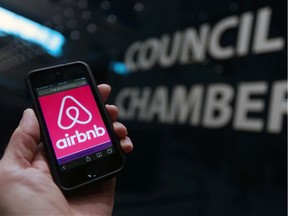 Calgary City Council debated Airbnb use in the city on Nov. 20, 2017.