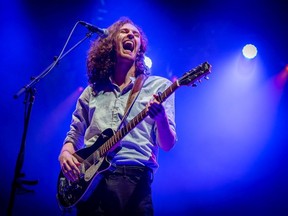 Hozier is among the younger, more pop-inspired acts set to perform at the Edmonton Folk Music Festival.