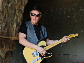 Tommy Tutone, playing at the Edmonton Rock Music Festival in Hawrelak Park on Saturday night.