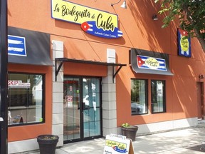 La Bodeguita de Cuba, located at 11810 87 St. NW off Alberta Avenue, celebrates its eight-month anniversary at the end of August.