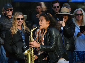 Singer-saxophonist Vanessa Collier makes her debut at the Edmonton Blues Festival Sunday.