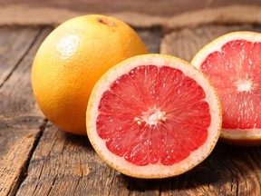 'Ruby Red' grapefruit is one example of a gardening 'sport' or genetic mutation.