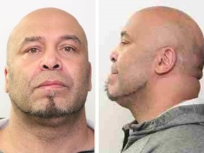 Sheldon Hinton, a 50-year-old former heavyweight boxer from Edmonton, is wanted for aggravated assault.