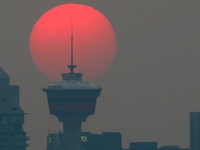 The sun sets on the Calgary skyline. The mood here is downright terrible, says Martin Pelletier, but the oil industry’s fortunes may be looking up.