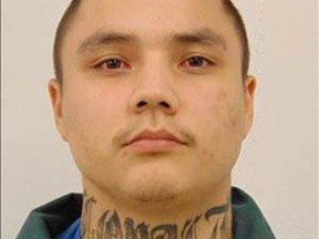 Edmonton police have issued arrest warrants for Damian Dillon, 24, after he was released earlier Tuesday, Aug. 27, 2019.