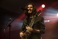 Hozier (Andrew Hozier-Byrne) performs during the first day of the Edmonton Folk Music Festival in Gallagher Park, Thursday Aug. 8.
