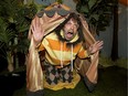 Fringe Theatre artistic director Murray Utas embraces the spirit of Where the Wild Things Fringe.