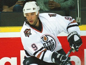 Edmonton Oilers forward Bill Guerin in 2000.