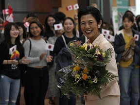 Princess Takamado of Japan made an official visit to the University of Alberta on Friday August 30, 2019. The official visit from the Royal Family of Japan included a visit to the Prince Takamado Japan Centre for Teaching and Research and a public lecture at the Faculty Club. (PHOTO BY LARRY WONG/POSTMEDIA)