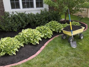 Gerald Filipski recommends adding compost to your flower beds to help boost perennials.