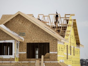 More new houses are available in the Edmonton area housing market.