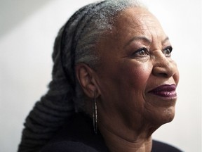 Author Toni Morrison in New York in November 2008.