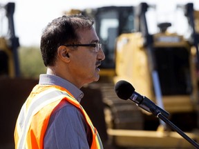 The announcement of a restart to the Trans Mountain pipeline expansion on Aug. 21, 2019, wasn't enough for Amarjeet Sohi to keep his federal seat or his job as natural resources minister under the Liberal government later that year. Delays suffered by that project are sure to be raised again as Sohi returns to the political arena in 2021, this time in a bid to be Edmonton's mayor.