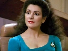 Marina Sirtis appears at the 2019 Edmonton Expo this weekend.