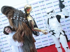 The Star Wars costume lineup was especially excellent at Edmonton Expo 2019.