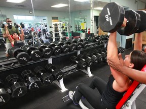 Paul Robinson recommends lifting weights at a slower pace to get the most out of each exercise.