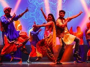 Bollywood-themed musical Taj Express runs Oct. 4-5 at the Northern Alberta Jubilee Auditorium.
