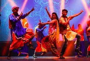 Bollywood-themed musical Taj Express runs Oct. 4-5 at the Northern Alberta Jubilee Auditorium.