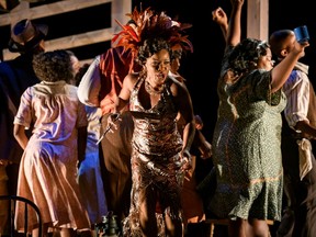 The Color Purple runs at the Citadel until Oct. 13.