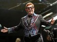Elton John at Rogers Place Friday night. He plays again Saturday.