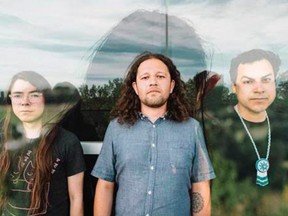 nêhiyawak release their debut full-length, nipiy, this Friday at The Aviary.