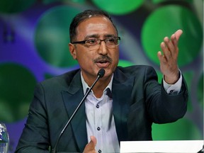 Former Edmonton city councillor and federal cabinet minister Amarjeet Sohi announced Monday morning he will be running for mayor in the October municipal election.